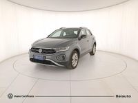 Usata VW T-Roc Style 115 CV (84 kW) 2022 Nero SUV