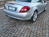 Usata Mercedes SLK200 2008 Grigio Cabrio