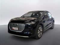 Usata Audi Q4 Sportback e-tron Advanced 150 kW (204 CV) 2022 Nero mito metallizzato SUV