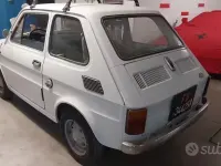 Usata Fiat 126 1970 Bianco Utilitaria