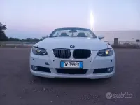 Usata BMW 320 Cabriolet 177 CV (130 kW) 2009 Bianco Cabrio