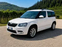 Usata Skoda Yeti Elegance 105 CV (77 kW) 2014 Bianco SUV