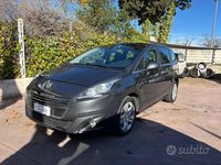 Usata Peugeot 5008 Allure 120 CV (88 kW) 2016 Grigio Monovolume