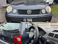 Usata VW Polo Trendline 74 CV (54 kW) 2005 Grigio Utilitaria