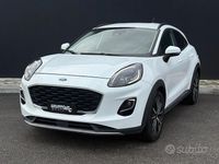 Usata Ford Puma Titanium 125 CV (91 kW) 2020 Bianco SUV