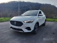 Usata MG ZS Excite 106 CV (77 kW) 2025 Bianco SUV