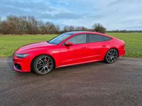 Usata Audi A7 Comfort 286 CV (210 kW) 2018 Rosso Utilitaria