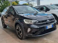 Usata VW Taigo R-line 115 CV (84 kW) 2025 Nero SUV