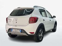 Usata Dacia Sandero Stepway 90 CV (66 kW) 2017 Bianco Utilitaria