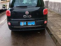 Usata Fiat 500L Lounge 105 CV (77 kW) 2015 Nero Monovolume