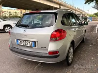Usata Renault Clio 75 CV (55 kW) 2012 Grigio Station wagon