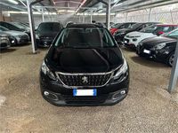 Usata Peugeot 2008 Allure 82 CV (60 kW) 2018 Nero SUV