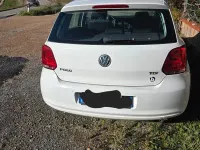 Usata VW Polo 69 CV (50 kW) 2012 Bianco Utilitaria