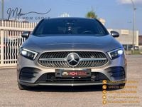 Usata Mercedes A180 AMG line 116 CV (85 kW) 2019 Grigio Berlina