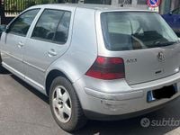 Usata VW Golf IV 101 CV (74 kW) 2004 Grigio Utilitaria