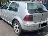 Usata VW Golf IV 2004 Grigio Utilitaria