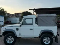 Usata Land Rover Defender 1986 Bianco SUV