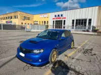 Usata Subaru Impreza 150 CV (110 kW) 2009 Blu Berlina