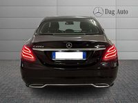 Usata Mercedes C220 170 CV (125 kW) 2018 Nero Berlina