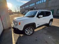Usata Jeep Renegade Limited 140 CV (102 kW) 2017 Bianco SUV