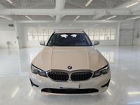Usata BMW 330e Advantage 183 CV (134 kW) 2021 Bianco Station wagon