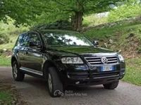 Usata VW Touareg R 174 CV (127 kW) 2005 Nero SUV