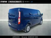 Usata Ford Transit Custom Titanium 170 CV (125 kW) 2021 Blu Furgone