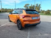 Usata Skoda Kamiq Monte Carlo 116 CV (85 kW) 2024 Giallo SUV