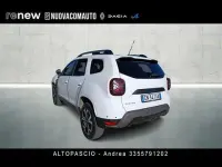 Usata Dacia Duster Journey 100 CV (73 kW) 2023 Bianco SUV