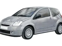 Usata Citroën C2 68 CV (50 kW) 2004 Argento Utilitaria