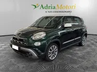 Usata Fiat 500L Cross 95 CV (69 kW) 2018 Verde Monovolume