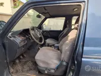 Usata Mitsubishi Pajero 1995 Bluazzurro SUV