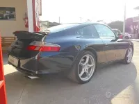 Usata Porsche 911 Carrera 4 320 CV (235 kW) 2003 Blu Coupé