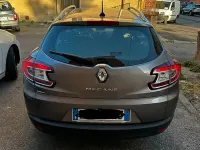 Usata Renault Mégane GrandTour 130 CV (95 kW) 2011 Grigio Station wagon