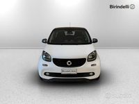Usata Smart ForFour Passion 70 CV (51 kW) 2017 Bianco Utilitaria