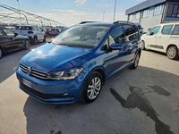 Usata VW Touran Business 150 CV (110 kW) 2018 Blu/azzurro Monovolume