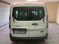 Usata Ford Transit Connect 95 CV (69 kW) 2015 Bianco Monovolume