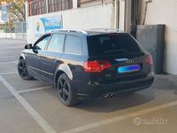 Usata Audi A4 140 CV (102 kW) 2005 Nero Station wagon