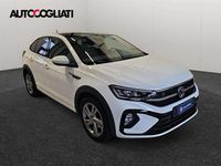 Usata VW Taigo R-line 110 CV (80 kW) 2023 Bianco SUV