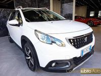 Usata Peugeot 2008 GT-line 99 CV (72 kW) 2017 Bianco SUV