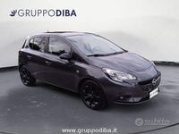Usata Opel Corsa 69 CV (50 kW) 2016 Grigio Berlina