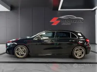 Usata Mercedes A180 AMG Line Premium 136 CV (100 kW) 2025 Nero Berlina