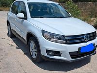 Usata VW Tiguan 110 CV (80 kW) 2014 Bianco SUV