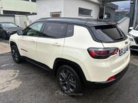Usata Jeep Compass 150 CV (110 kW) 2021 Bianco SUV