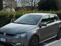 Usata VW Polo Comfortline 90 CV (66 kW) 2015 Grigio Berlina