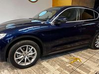 Usata Alfa Romeo Stelvio Executive 210 CV (154 kW) 2018 Blu SUV