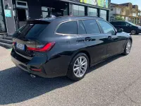 Usata BMW 318 Advantage 150 CV (110 kW) 2022 Nero Station wagon
