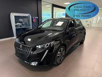 Usata Peugeot 208 Active 75 CV (55 kW) 2023 Nero Utilitaria