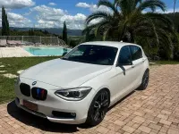 Usata BMW 120 Sport Line 184 CV (135 kW) 2014 Bianco Utilitaria