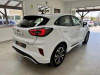 Usata Ford Puma ST-Line 125 CV (91 kW) 2021 Bianco SUV